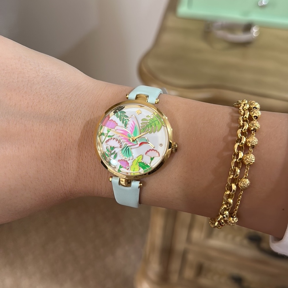 Kate spade live colorfully watch